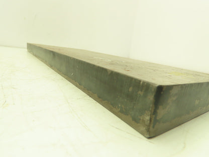 Machining Steel Flat Ground Bar Stock 1"thick x 18"L  5-1/2" to 7-3/4"W 33Lbs