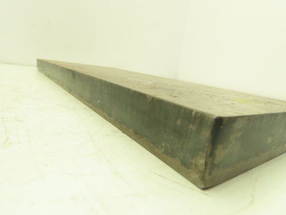 Machining Steel Flat Ground Bar Stock 1"thick x 18"L  5-1/2" to 7-3/4"W 33Lbs