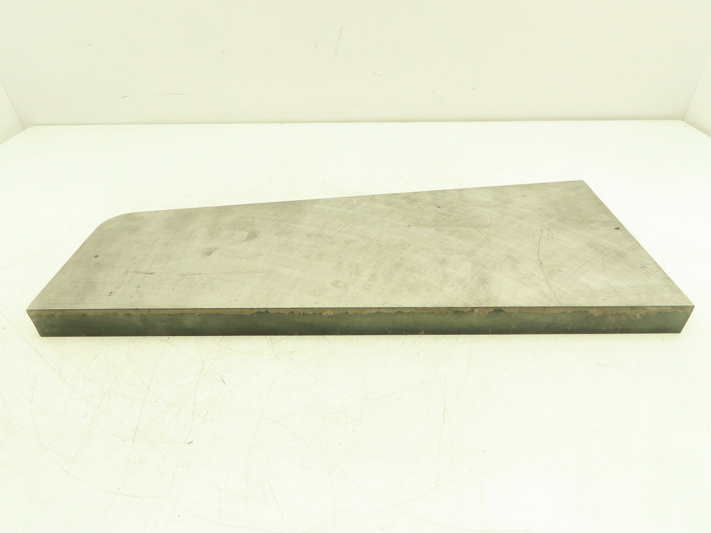 Machining Steel Flat Ground Bar Stock 1"thick x 18"L  5-1/2" to 7-3/4"W 33Lbs