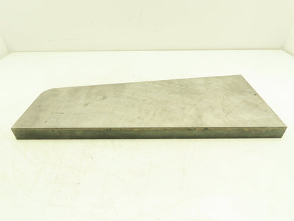 Machining Steel Flat Ground Bar Stock 1"thick x 18"L  5-1/2" to 7-3/4"W 33Lbs