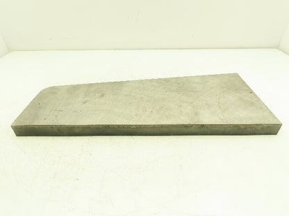 Machining Steel Flat Ground Bar Stock 1"thick x 18"L  5-1/2" to 7-3/4"W 33Lbs