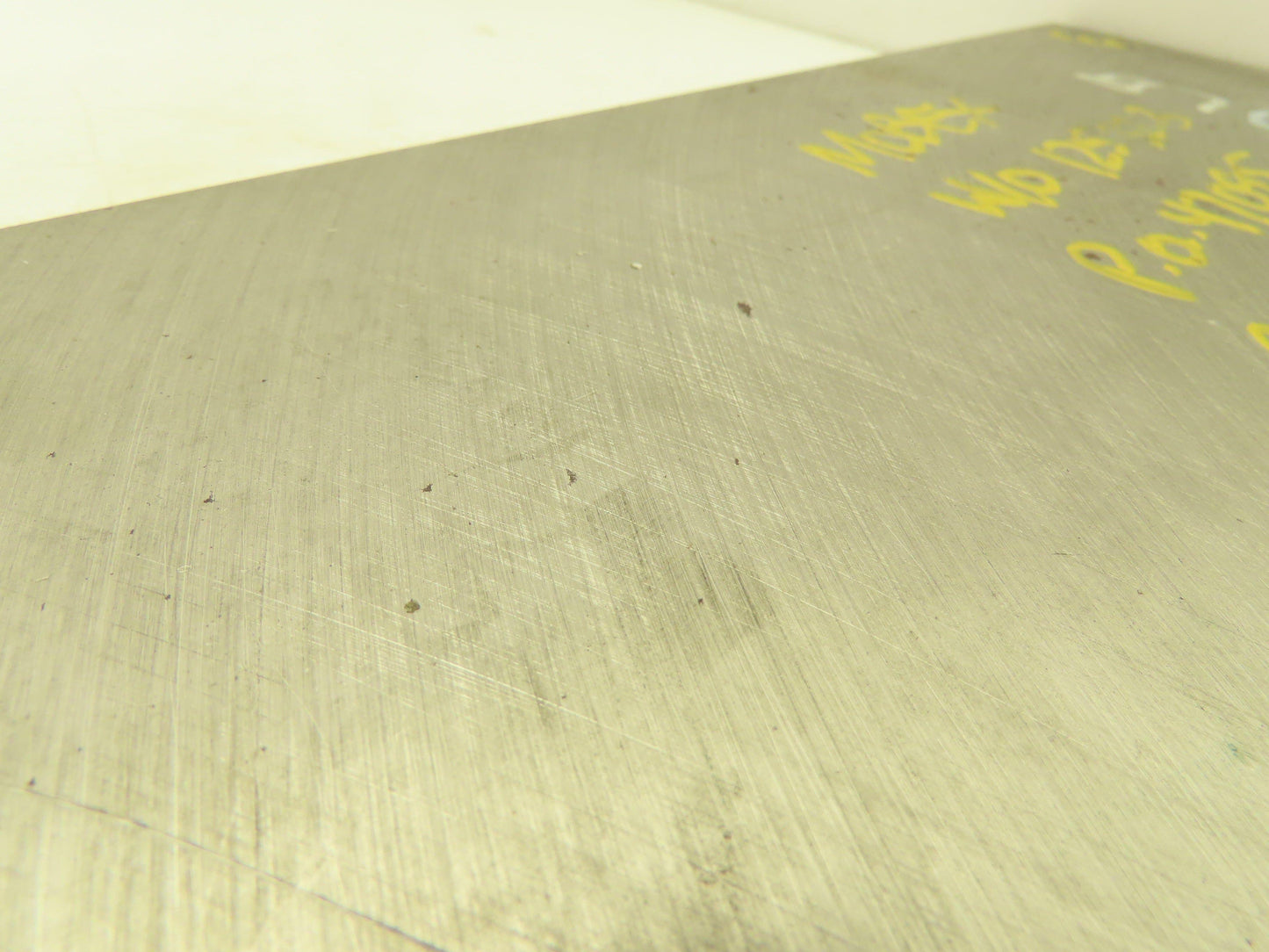 Machining Steel Flat Ground Bar Stock 1" Thick x 25.5"L  5" to 8" Angled Width