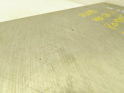 Machining Steel Flat Ground Bar Stock 1" Thick x 25.5"L  5" to 8" Angled Width