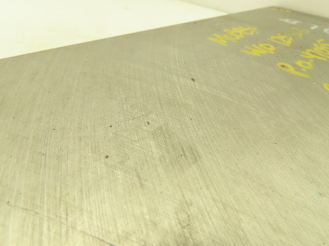 Machining Steel Flat Ground Bar Stock 1" Thick x 25.5"L  5" to 8" Angled Width