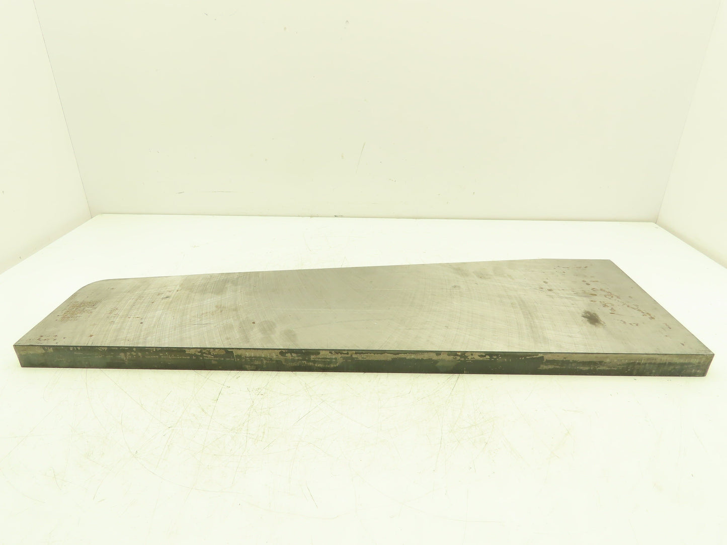 Machining Steel Flat Ground Bar Stock 1" Thick x 25.5"L  5" to 8" Angled Width