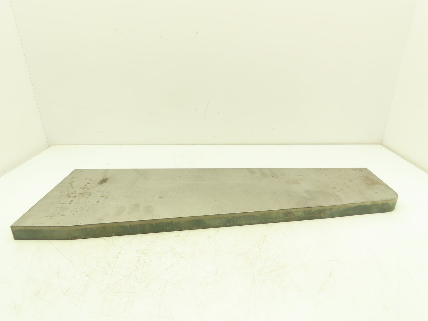 Machining Steel Flat Ground Bar Stock 1" Thick x 25.5"L  5" to 8" Angled Width