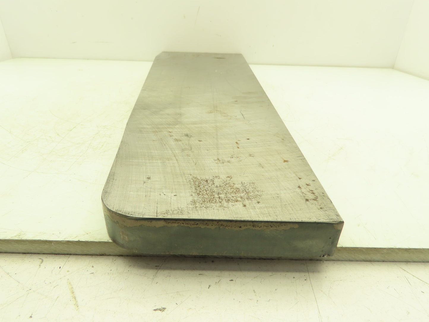 Machining Steel Flat Ground Bar Stock 1" Thick x 25.5"L  5" to 8" Angled Width
