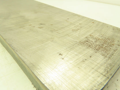 Machining Steel Flat Ground Bar Stock 1" Thick x 25.5"L  5" to 8" Angled Width