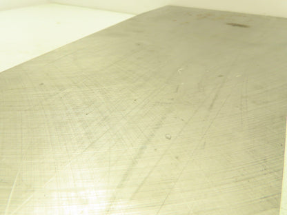 Machining Steel Flat Ground Bar Stock 1" Thick x 25.5"L  5" to 8" Angled Width