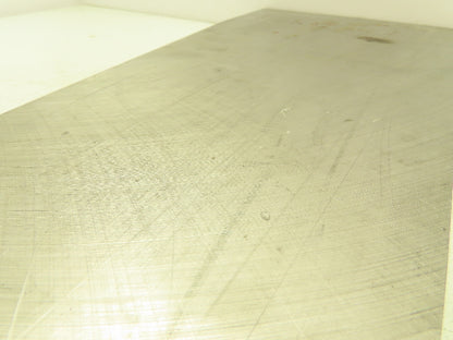 Machining Steel Flat Ground Bar Stock 1" Thick x 25.5"L  5" to 8" Angled Width