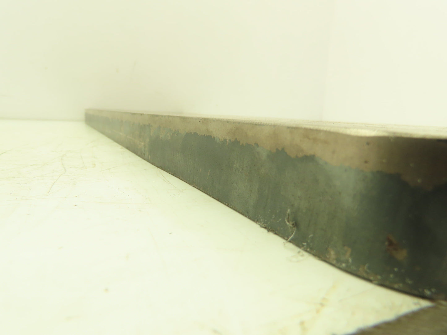 Machining Steel Flat Ground Bar Stock 1" Thick x 25.5"L  5" to 8" Angled Width