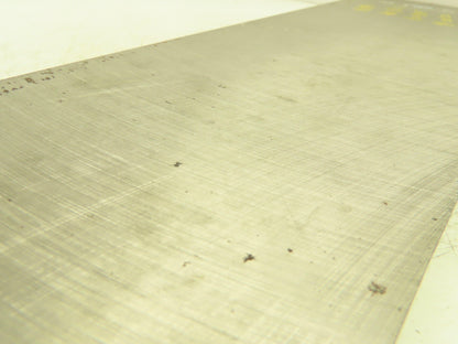 Machining Steel Flat Ground Bar Stock 1" Thick x 25.5"L  5" to 8" Angled Width