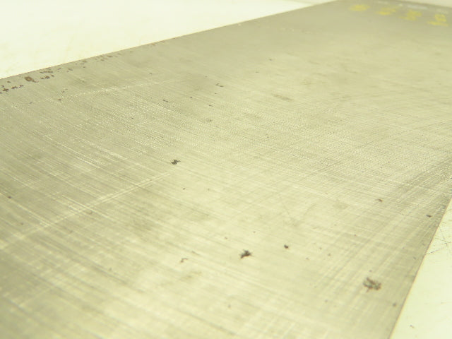 Machining Steel Flat Ground Bar Stock 1" Thick x 25.5"L  5" to 8" Angled Width