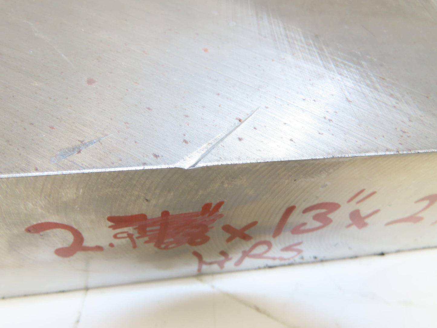 Hot Rolled Steel Flat Ground Bar Stock 2.9" Thick x 13"W x 24"L  258 Lbs