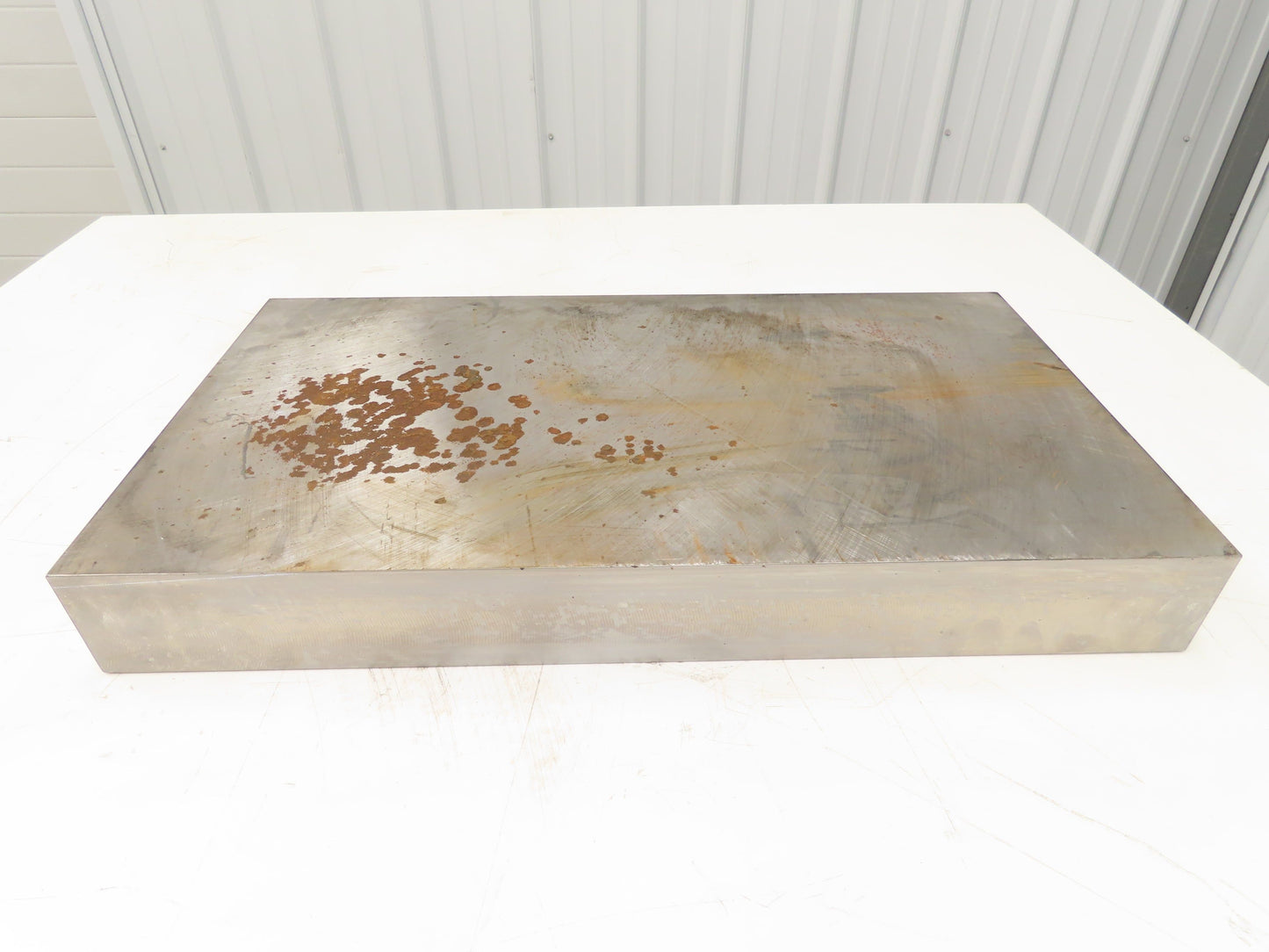 Hot Rolled Steel Flat Ground Bar Stock 2.9" Thick x 13"W x 24"L  258 Lbs