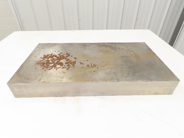 Hot Rolled Steel Flat Ground Bar Stock 2.9" Thick x 13"W x 24"L  258 Lbs