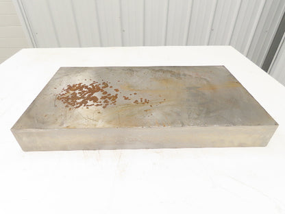 Hot Rolled Steel Flat Ground Bar Stock 2.9" Thick x 13"W x 24"L  258 Lbs