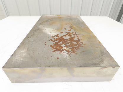 Hot Rolled Steel Flat Ground Bar Stock 2.9" Thick x 13"W x 24"L  258 Lbs
