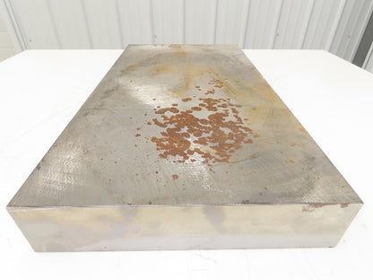 Hot Rolled Steel Flat Ground Bar Stock 2.9" Thick x 13"W x 24"L  258 Lbs