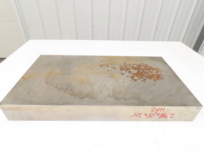 Hot Rolled Steel Flat Ground Bar Stock 2.9" Thick x 13"W x 24"L  258 Lbs