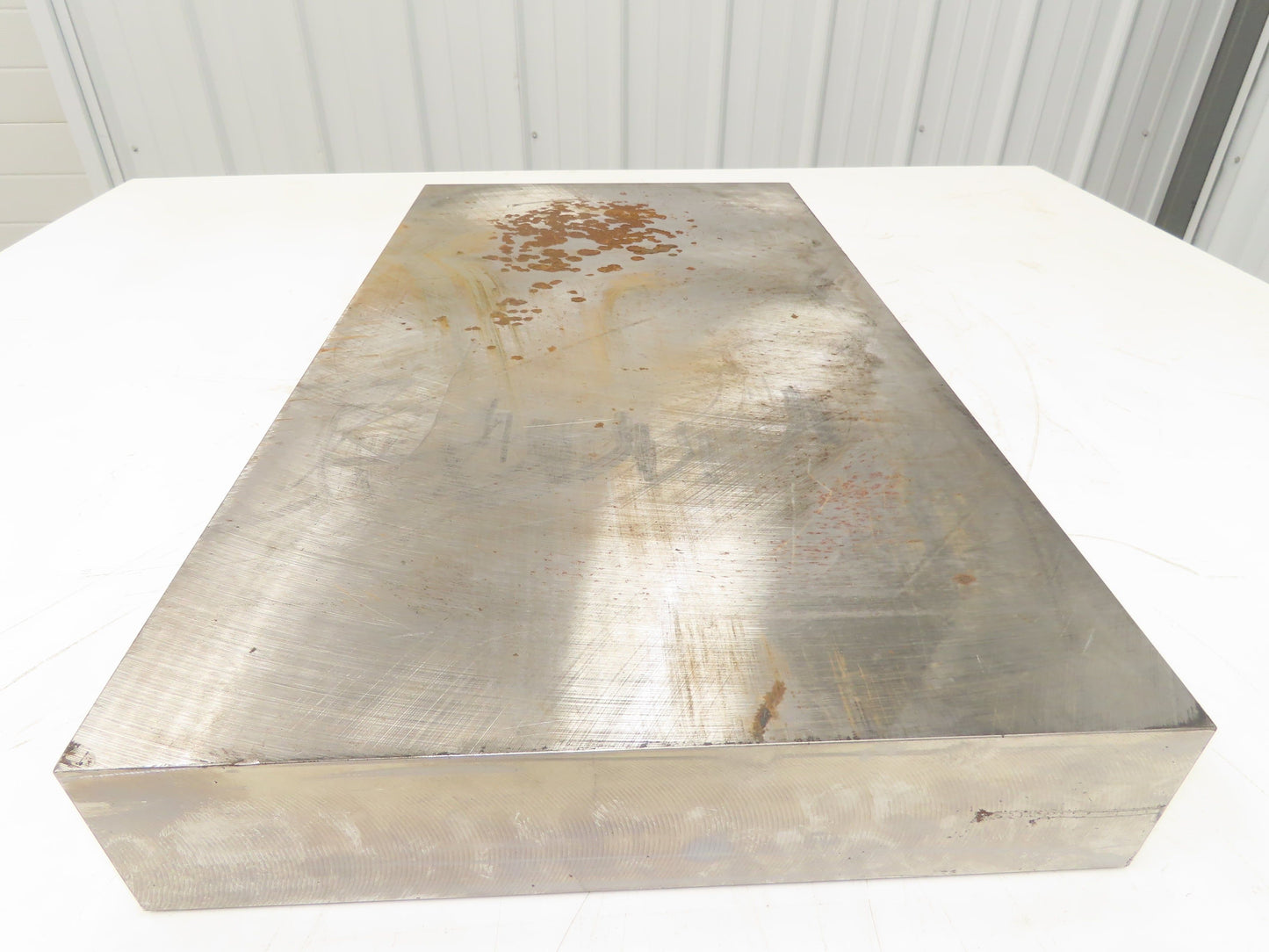 Hot Rolled Steel Flat Ground Bar Stock 2.9" Thick x 13"W x 24"L  258 Lbs