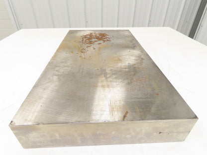 Hot Rolled Steel Flat Ground Bar Stock 2.9" Thick x 13"W x 24"L  258 Lbs