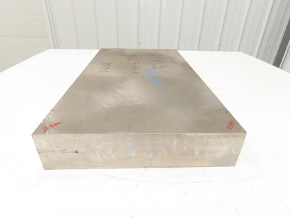 Hot Rolled Steel Flat Ground Bar Stock 2.9" Thick x 13"W x 24"L  258 Lbs