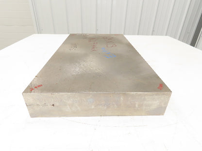 Hot Rolled Steel Flat Ground Bar Stock 2.9" Thick x 13"W x 24"L  258 Lbs