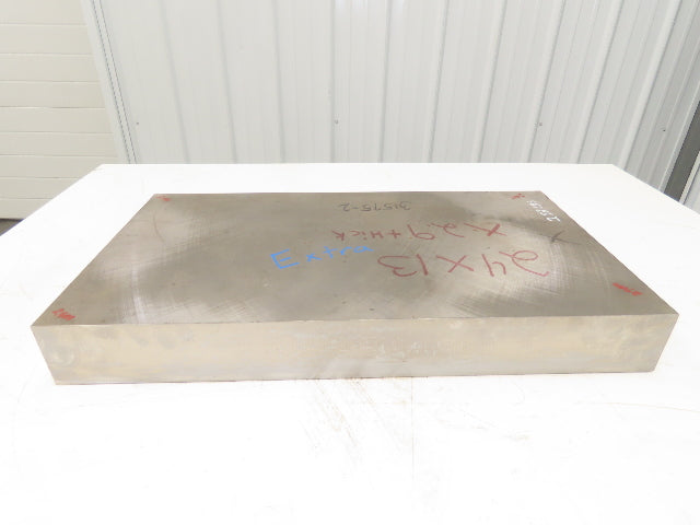 Hot Rolled Steel Flat Ground Bar Stock 2.9" Thick x 13"W x 24"L  258 Lbs