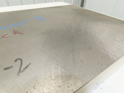 Hot Rolled Steel Flat Ground Bar Stock 2.9" Thick x 13"W x 24"L  258 Lbs