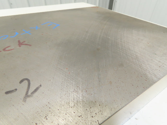 Hot Rolled Steel Flat Ground Bar Stock 2.9" Thick x 13"W x 24"L  258 Lbs