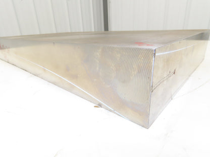 Hot Rolled Steel Flat Ground Bar Stock 2.9" Thick x 13"W x 24"L  258 Lbs