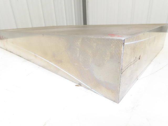 Hot Rolled Steel Flat Ground Bar Stock 2.9" Thick x 13"W x 24"L  258 Lbs