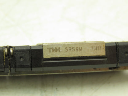 THK SRS9M Linear Bearing 2-Block Guide Rail 9mm x 114.5mm 4-1/2" Lot of 4