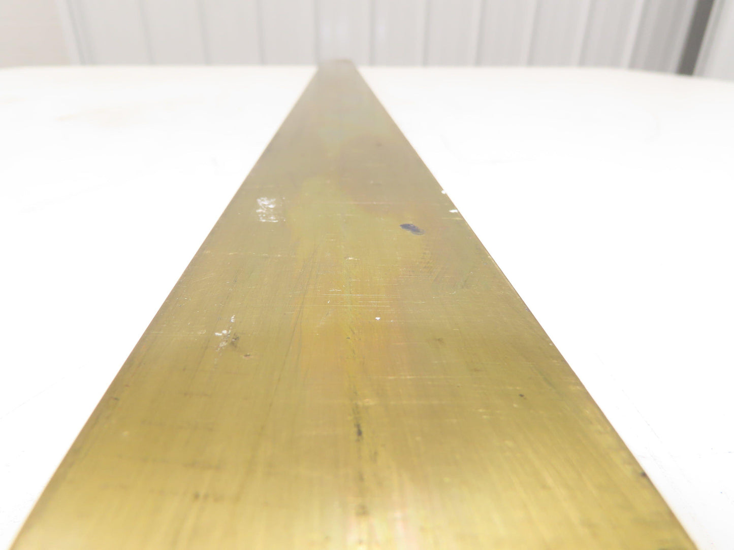 360 Yellow Brass Stock Rectangle Flat Bar 3/4"x 2"x 41-7/8"L