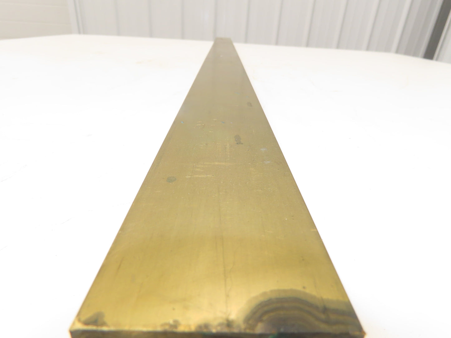 360 Yellow Brass Stock Rectangle Flat Bar 3/4"x 2"x 41-7/8"L