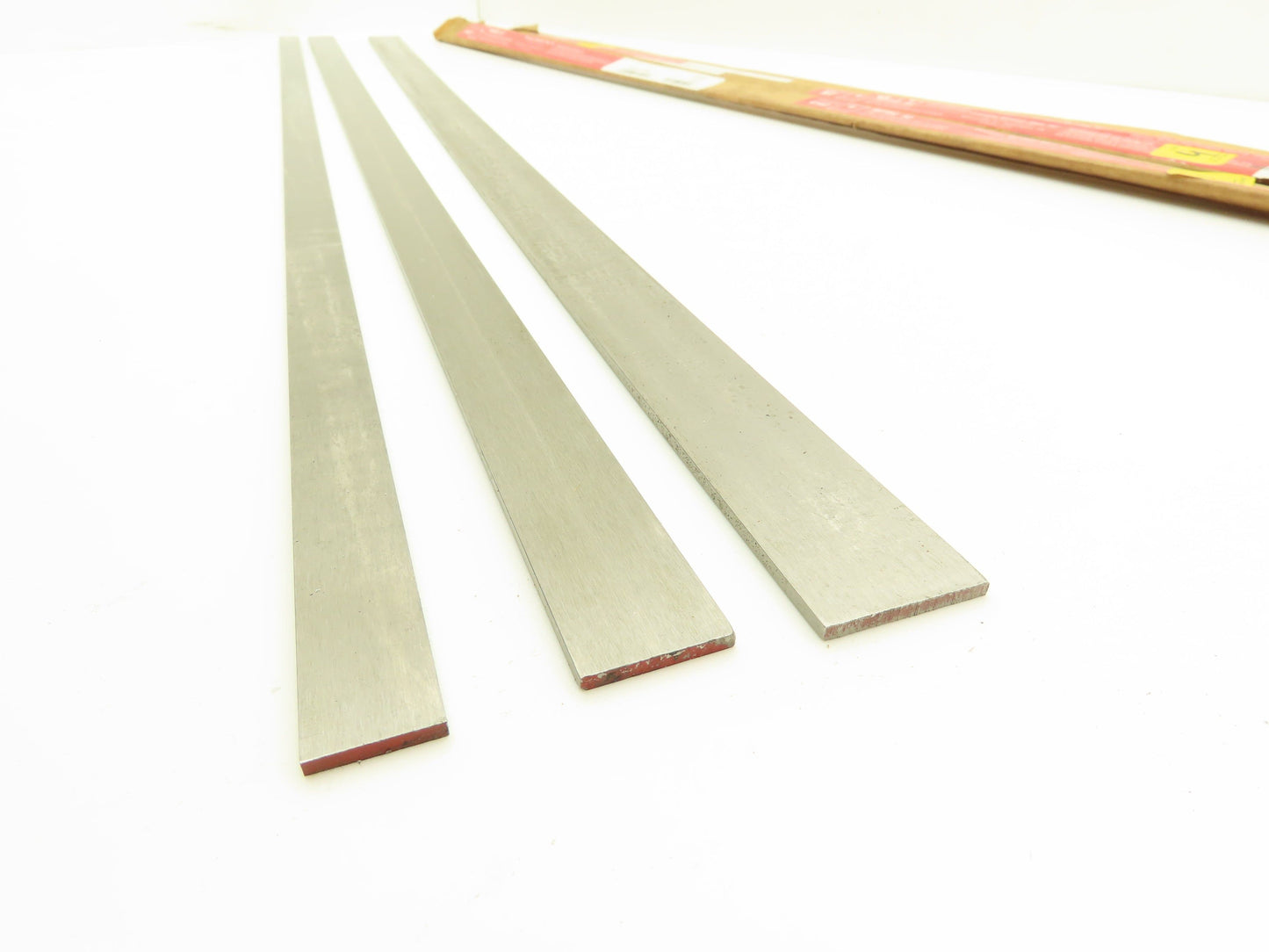 4142 Alloy Steel Ground Flat Bar 1/8"thick 36"L  1", 3/4", 1-1/4"Width Lot of 3