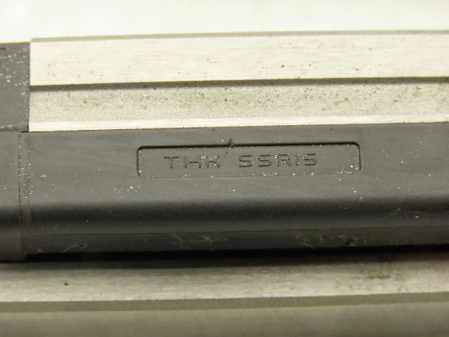 THK SRS15 SSR15 Linear Bearing Guide Rail 15mm x 100-220mm 4..8-5/8" Lot of 7