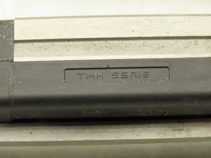 THK SRS15 SSR15 Linear Bearing Guide Rail 15mm x 100-220mm 4..8-5/8" Lot of 7