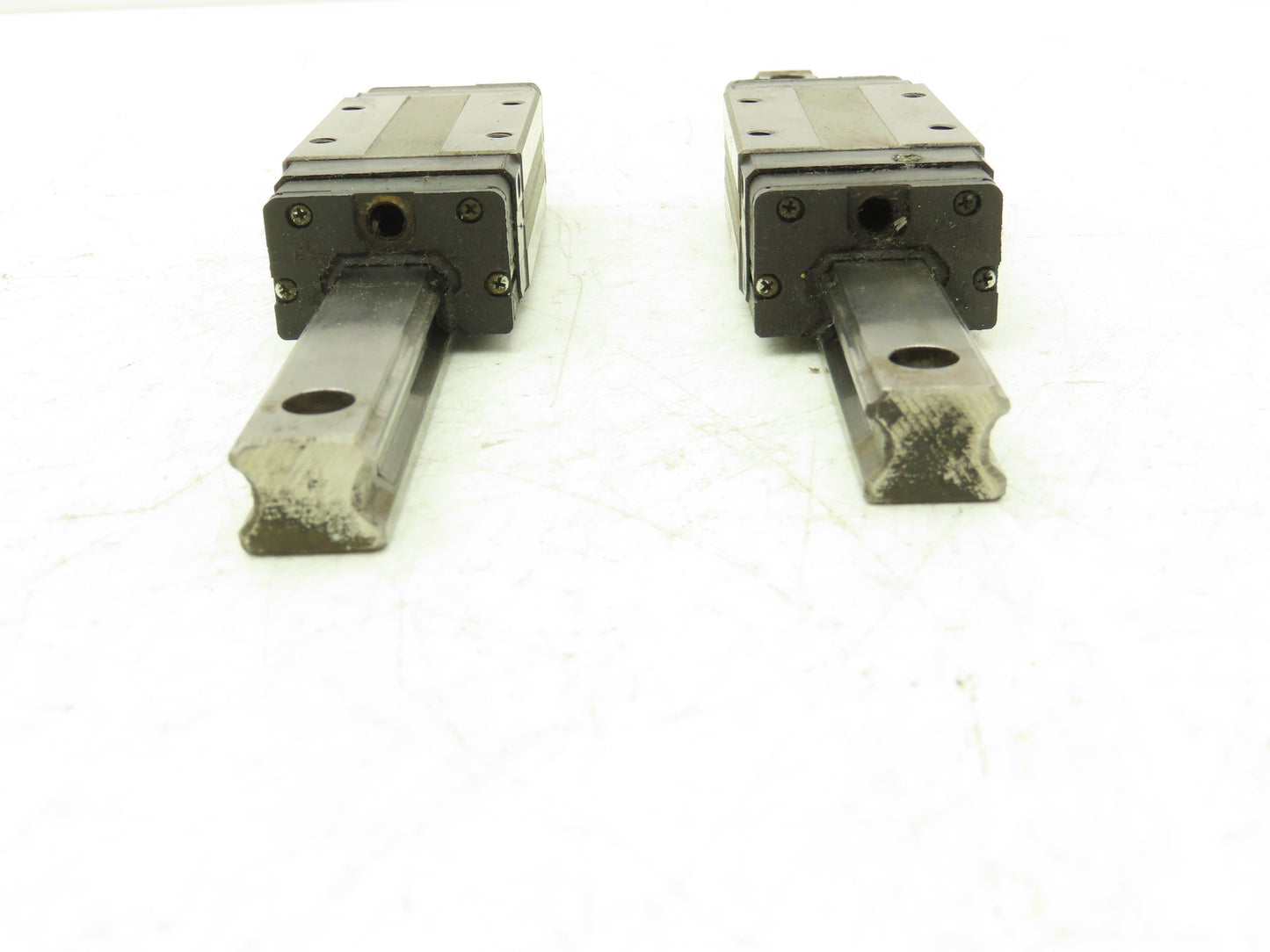 THK SRS15 SSR15 Linear Bearing Guide Rail 15mm x 100-220mm 4..8-5/8" Lot of 7