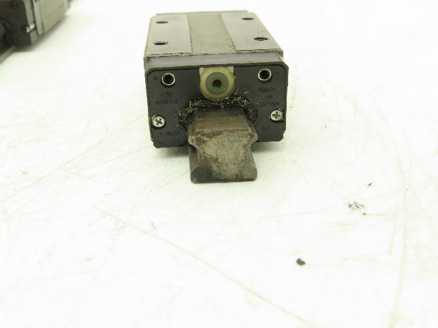 THK SRS15 SSR15 Linear Bearing Guide Rail 15mm x 100-220mm 4..8-5/8" Lot of 7