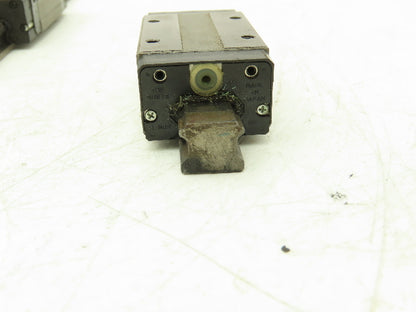 THK SRS15 SSR15 Linear Bearing Guide Rail 15mm x 100-220mm 4..8-5/8" Lot of 7