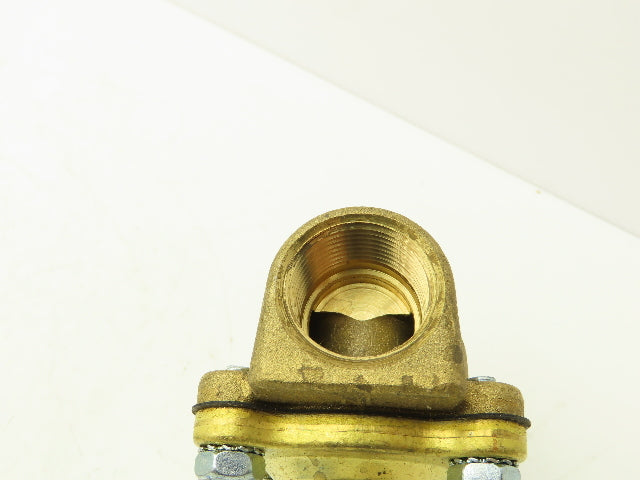 Parker Skinner Solenoid Valve Two Way Coil Voltage 120VAC 3/4" NPT 0-150 PSI