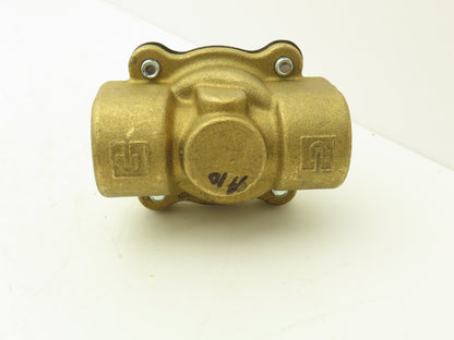 Parker Skinner Solenoid Valve Two Way Coil Voltage 120VAC 3/4" NPT 0-150 PSI