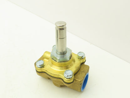 Parker Skinner Solenoid Valve Two Way Coil Voltage 120VAC 3/4" NPT 0-150 PSI