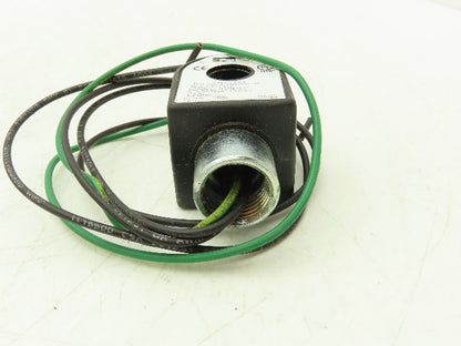 Parker Skinner Solenoid Valve Two Way Coil Voltage 120VAC 3/4" NPT 0-150 PSI