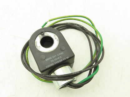 Parker Skinner Solenoid Valve Two Way Coil Voltage 120VAC 3/4" NPT 0-150 PSI