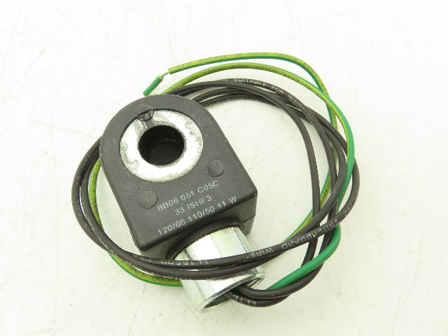 Parker Skinner Solenoid Valve Two Way Coil Voltage 120VAC 3/4" NPT 0-150 PSI