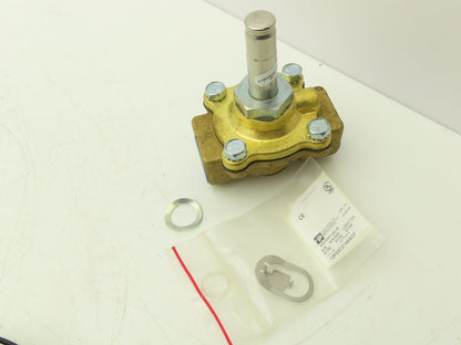 Parker Skinner Solenoid Valve Two Way Coil Voltage 120VAC 3/4" NPT 0-150 PSI