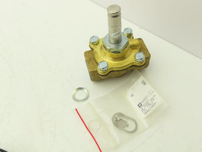 Parker Skinner Solenoid Valve Two Way Coil Voltage 120VAC 3/4" NPT 0-150 PSI